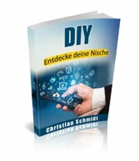 Schmidt |  DIY - Entdecke deine Nische | eBook | Sack Fachmedien