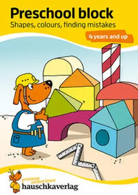 Bayerl | Preschool block - Shapes, colours, finding mistakes 4 years and up | E-Book | sack.de