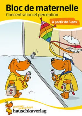 Bayerl |  Bloc de maternelle - Concentration et perception À partir de 5 ans | eBook | Sack Fachmedien