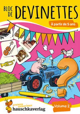 Maier |  Bloc de devinettes À partir de 5 ans, volume 2 | eBook | Sack Fachmedien
