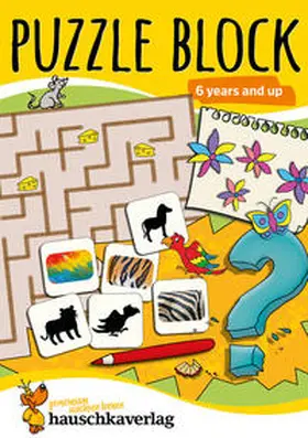 Spiecker |  Puzzle block 6 years and up | eBook | Sack Fachmedien