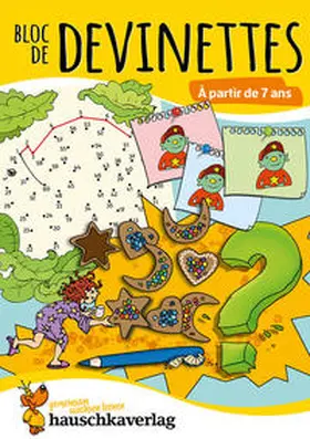 Spiecker |  Bloc de devinettes À partir de 7 ans | eBook | Sack Fachmedien