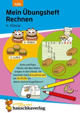 Depireux |  Mein Übungsheft Rechnen 4. Klasse | eBook | Sack Fachmedien