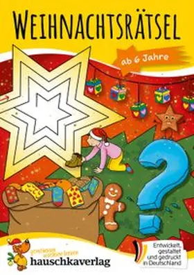 Spiecker |  Weihnachtsrätsel – Rätselblock ab 6 Jahre | eBook | Sack Fachmedien