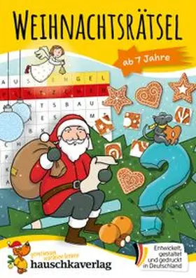 Spiecker |  Weihnachtsrätsel – Rätselblock ab 7 Jahre | eBook | Sack Fachmedien