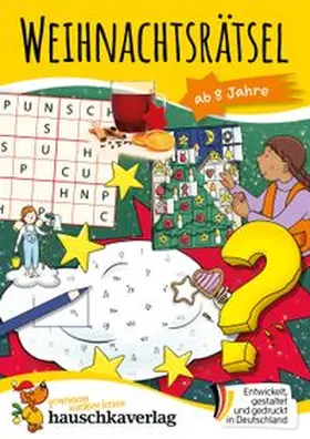 Spiecker |  Weihnachtsrätsel – Rätselblock ab 8 Jahre | eBook | Sack Fachmedien