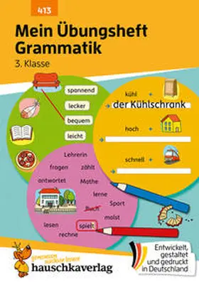 Maier |  Mein Übungsheft Grammatik 3. Klasse | eBook | Sack Fachmedien