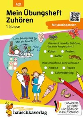 Spiecker |  Mein Übungsheft - Zuhören und verstehen 1. Klasse | eBook | Sack Fachmedien
