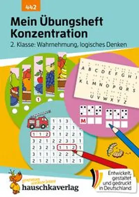 Spiecker |  Mein Übungsheft Konzentration 2. Klasse – Wahrnehmung, logisches Denken | eBook | Sack Fachmedien