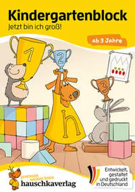 Maier | Kindergartenblock ab 3 Jahre - Jetzt bin ich groß! | E-Book | sack.de