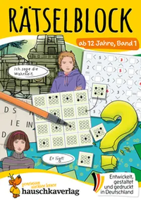 Schulz |  Rätselblock ab 12 Jahre, Band 1 | eBook | Sack Fachmedien