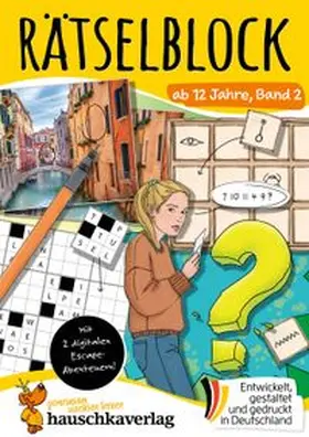 Schulz |  Rätselblock ab 12 Jahre, Band 2 | eBook | Sack Fachmedien