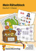 Walther |  Mein Rätselblock Deutsch 1. Klasse | eBook | Sack Fachmedien