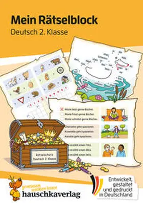 Mein Rätselblock Deutsch 2. Klasse | E-Book | sack.de