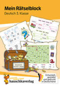 Weideneder |  Mein Rätselblock Deutsch 3. Klasse | eBook | Sack Fachmedien
