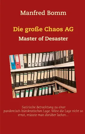 Bomm |  Die große Chaos AG | eBook | Sack Fachmedien