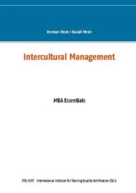 Blom / Meier | Intercultural Management | Buch | 978-3-7543-1370-1 | sack.de