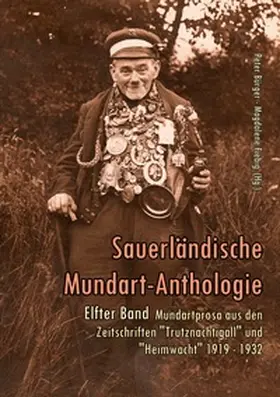 Bürger / Fiebig |  Mundartprosa aus den Zeitschriften Trutznachtigall und Heimwacht 1919-1932 | Buch |  Sack Fachmedien
