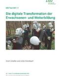 Schäfer / Ebersbach |  Die digitale Transformation der Erwachsenen- und Weiterbildung | Buch |  Sack Fachmedien