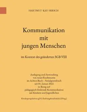 Hirsch / Stuttgart |  Kommunikation mit jungen Menschen | Buch |  Sack Fachmedien