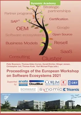Buxmann / Jud / Curran |  Proceedings of the European Workshop on Software Ecosystems 2021 | Buch |  Sack Fachmedien