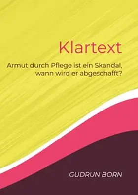 Born |  Klartext | Buch |  Sack Fachmedien