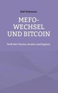 Hohmann |  Mefo-Wechsel und Bitcoin | Buch |  Sack Fachmedien
