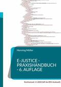 Müller |  e-Justice - Praxishandbuch | eBook | Sack Fachmedien