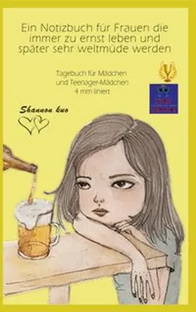 Heppke |  Ein Notizbuch für Frauen die immer zu ernst leben und später sehr weltmüde werden | Buch |  Sack Fachmedien
