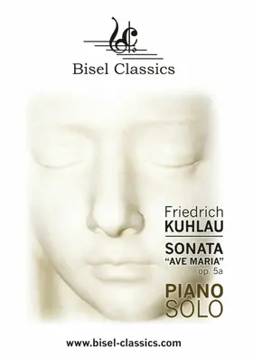 Kuhlau / Dimov |  Sonata "Ave Maria", Op. 5a | eBook | Sack Fachmedien
