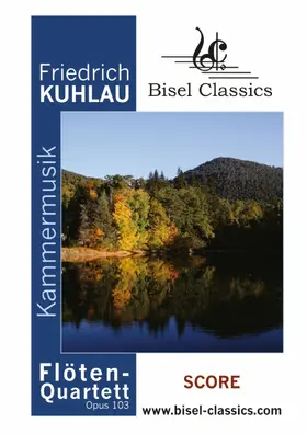 Kuhlau / Pinnock |  Flöten - Quartett, Opus 103 | eBook | Sack Fachmedien
