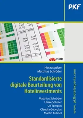 Schüler / Schröder / Templin |  Standardisierte digitale Beurteilung von Hotelinvestments | Buch |  Sack Fachmedien