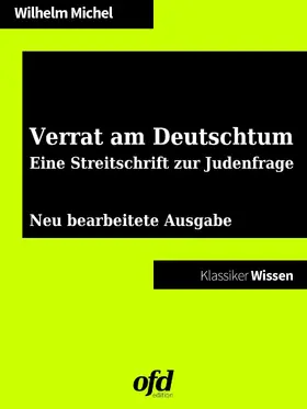 Michel / edition |  Verrat am Deutschtum | eBook | Sack Fachmedien