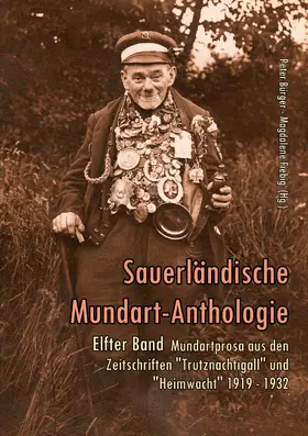 Bürger / Fiebig |  Mundartprosa aus den Zeitschriften Trutznachtigall und Heimwacht 1919-1932 | eBook | Sack Fachmedien