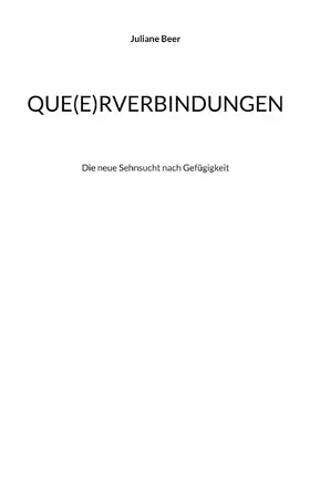 Beer |  Que(e)rverbindungen | eBook | Sack Fachmedien