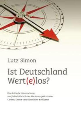 Simon | Ist Deutschland wert(e)los? | Buch | 978-3-7543-8733-7 | sack.de