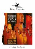 Hoffmeister / Begley |  Zwölf Capriccios für Violine Solo | eBook | Sack Fachmedien