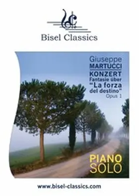 Martucci / Pinnock |  Konzert-Fantasie über "La forza del destino" - Opus 1 | eBook | Sack Fachmedien