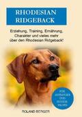 Berger |  Rhodesian Ridgeback | Buch |  Sack Fachmedien