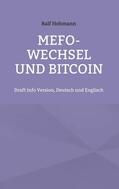 Hohmann |  Mefo-Wechsel und Bitcoin | eBook | Sack Fachmedien