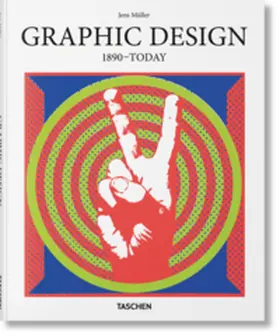 Müller |  Graphic Design. 1890-Today | Buch |  Sack Fachmedien