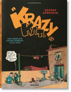Braun |  George Herriman. Krazy Kat. The Complete Color Sundays 1935-1944 | Buch |  Sack Fachmedien