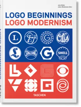 Müller |  Logo Beginnings. Logo Modernism. 45th Ed. | Buch |  Sack Fachmedien