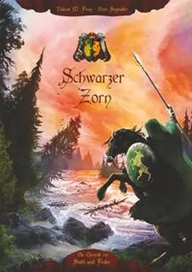 Fivaz / Segmüller |  Schwarzer Zorn | Buch |  Sack Fachmedien