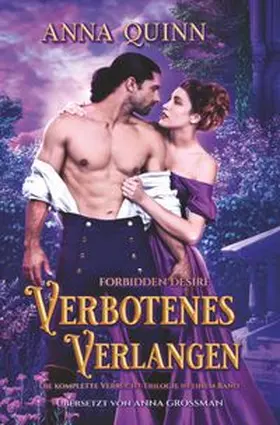 Quinn |  Forbidden Desire – Verbotenes Verlangen | Buch |  Sack Fachmedien