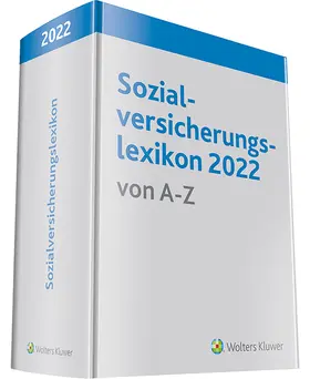 Sozialversicherungslexikon 2022 | Buch | 978-3-7547-0002-0 | sack.de