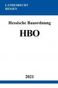 Studier |  Hessische Bauordnung (HBO) | Buch |  Sack Fachmedien
