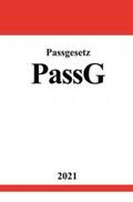 Studier |  Passgesetz (PassG) | Buch |  Sack Fachmedien
