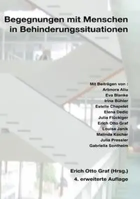 Graf / Bühler |  Begegnungen mit Menschen in Behinderungssituationen | Buch |  Sack Fachmedien