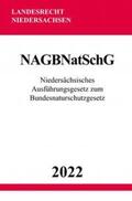 Studier |  Niedersächsisches Ausführungsgesetz zum Bundesnaturschutzgesetz NAGBNatSchG 2022 | Buch |  Sack Fachmedien